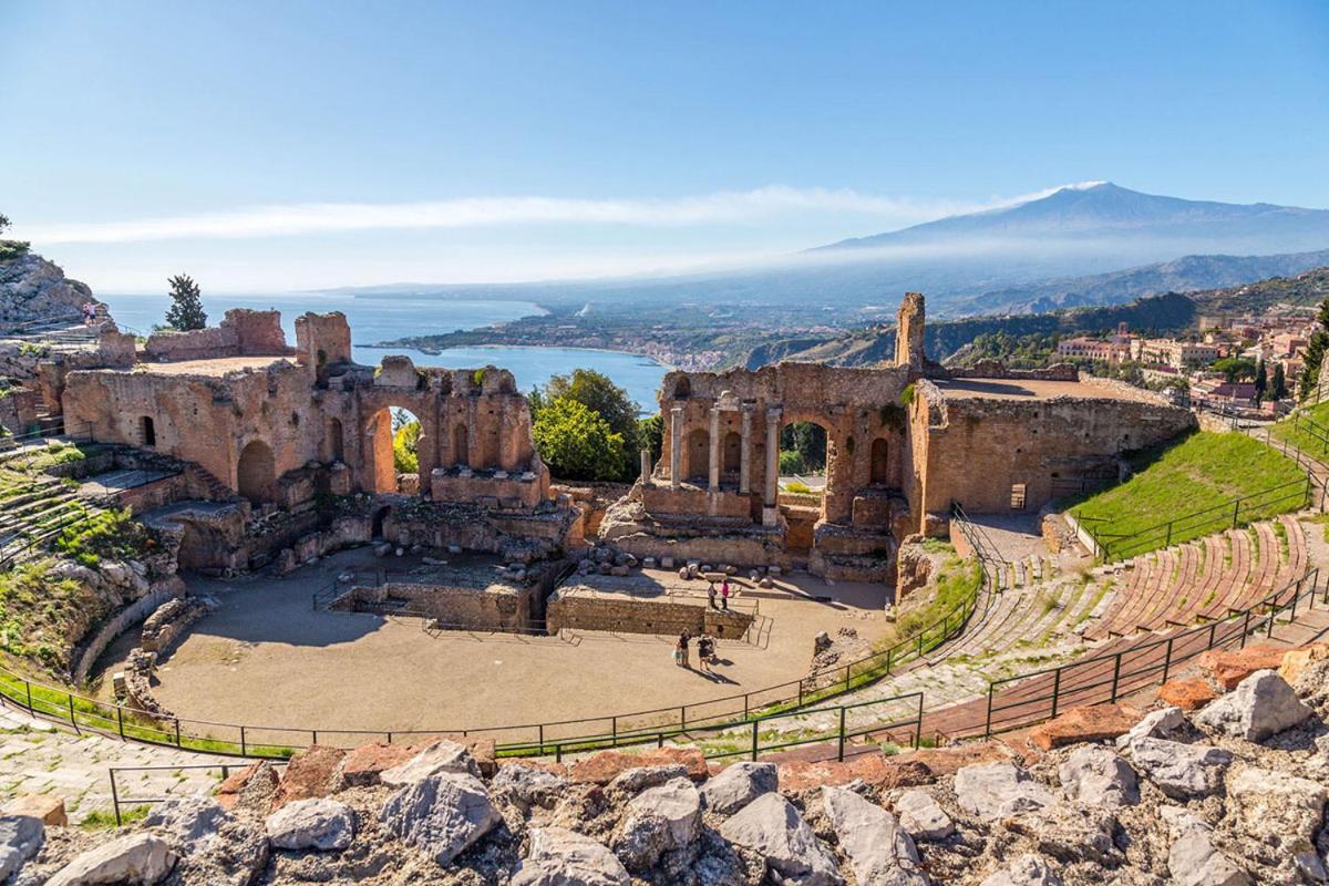 جيارديني ناكسوس A&G Casa Vacanze Naxos-Taormina المظهر الخارجي الصورة